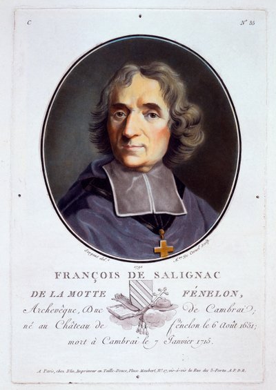 François Fénelon, from 